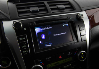 Подержанный автомобиль Toyota Camry Sedan 2014 года (17 фото)