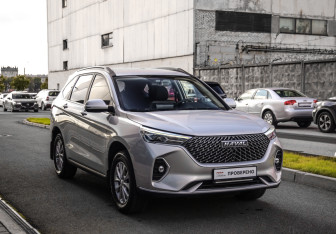 Подержанный автомобиль Haval M6 2023 года (5 фото)