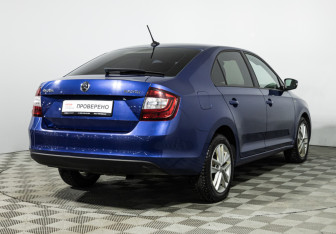 Подержанный автомобиль Skoda Rapid Liftback 2019 года (5 фото)