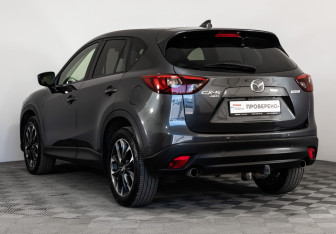 Подержанный автомобиль Mazda CX-5 2017 года (7 фото)