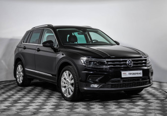 Подержанный автомобиль Volkswagen Tiguan 2019 года (3 фото)