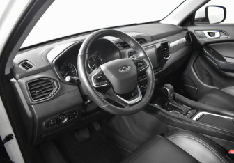 Подержанный автомобиль Chery Tiggo 4 2022 года (9 фото)