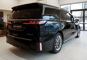 Новый Voyah Dream 2025 (6 фото)