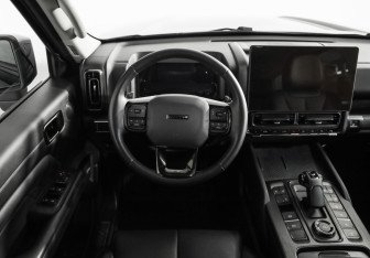 Подержанный автомобиль Haval H9 2024 года (11 фото)