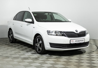 Подержанный автомобиль Skoda Rapid Liftback 2019 года (3 фото)