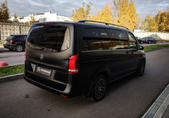 Подержанный автомобиль Mercedes-Benz Vito 2016 года (4 фото)