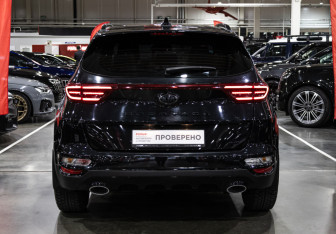 Подержанный автомобиль Kia Sportage 2021 года (7 фото)
