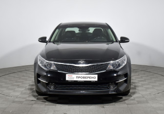 Подержанный автомобиль Kia Optima Sedan 2017 года (2 фото)