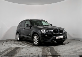 Подержанный автомобиль BMW X3 2015 года (3 фото)