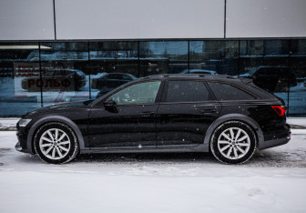 Подержанный автомобиль Audi A6 allroad 2019 года (7 фото)
