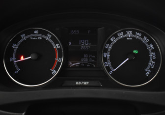 Подержанный автомобиль Skoda Rapid Liftback 2018 года (20 фото)