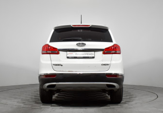 Подержанный автомобиль Chery Tiggo 5 2016 года (6 фото)