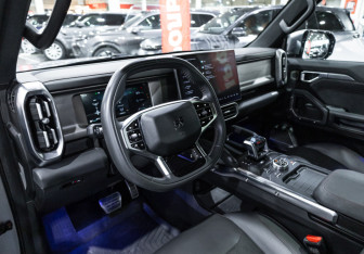 Подержанный автомобиль Jetour T2 2024 года (13 фото)
