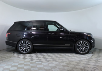 Подержанный автомобиль Land Rover Range Rover 2013 года (4 фото)