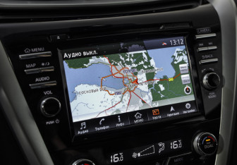 Подержанный автомобиль Nissan Murano Suv 2018 года (14 фото)