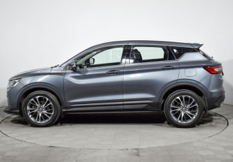 Подержанный автомобиль Geely Coolray 2021 года (8 фото)