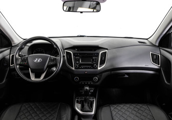Подержанный автомобиль Hyundai Creta 2019 года (10 фото)