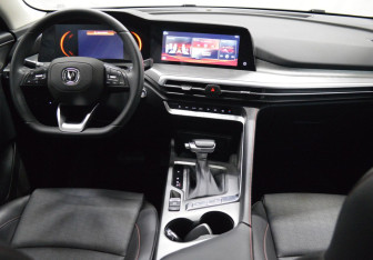 Подержанный автомобиль Changan CS35PLUS 2023 года (14 фото)