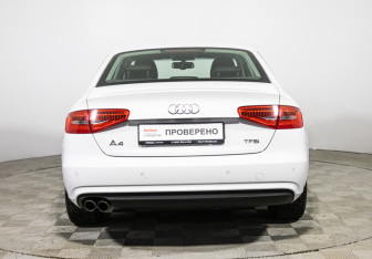 Подержанный автомобиль Audi A4 Sedan 2014 года (6 фото)
