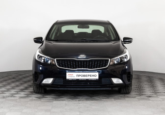 Подержанный автомобиль Kia Cerato Sedan 2018 года (2 фото)