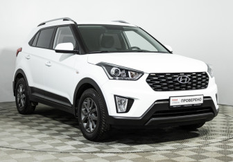 Подержанный автомобиль Hyundai Creta 2020 года (3 фото)