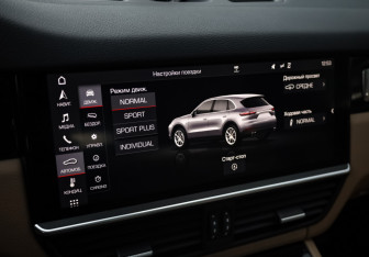 Подержанный автомобиль Porsche Cayenne 2018 года (22 фото)