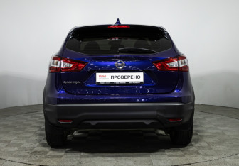 Подержанный автомобиль Nissan Qashqai 2018 года (6 фото)
