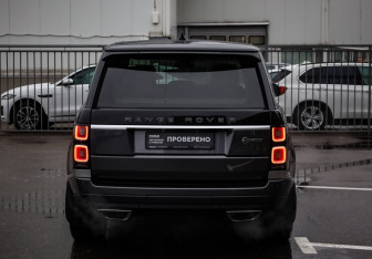 Подержанный автомобиль Land Rover Range Rover 2019 года (7 фото)