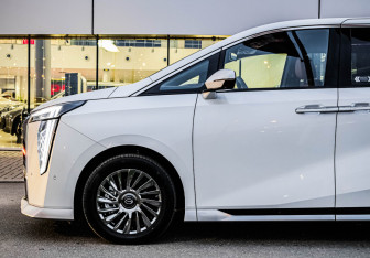 Новый GAC M8 2024 (3 фото)