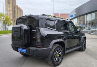 Подержанный автомобиль Jetour T2 2024 года (4 фото)