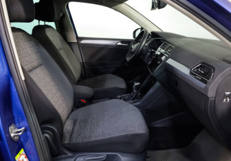 Подержанный автомобиль Volkswagen Tiguan 2021 года (17 фото)