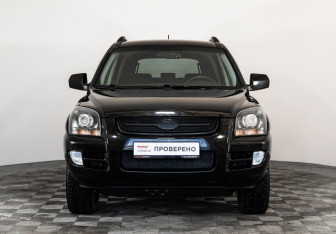 Подержанный автомобиль Kia Sportage 2008 года (2 фото)