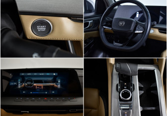 Подержанный автомобиль Changan Hunter Plus 2024 года (19 фото)