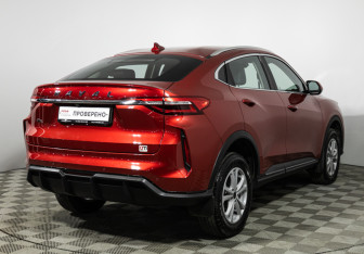 Подержанный автомобиль Haval F7x 2023 года (5 фото)