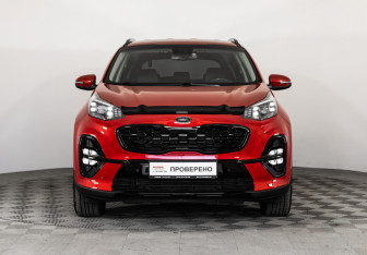 Подержанный автомобиль Kia Sportage 2021 года (3 фото)