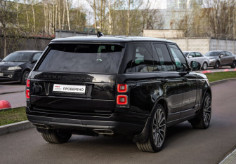 Подержанный автомобиль Land Rover Range Rover 2019 года (6 фото)