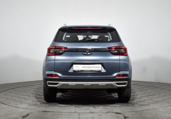 Подержанный автомобиль Chery Tiggo 4 2021 года (6 фото)