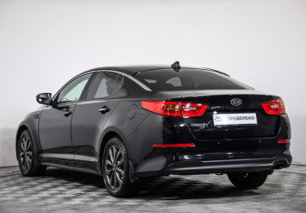Подержанный автомобиль Kia Optima Sedan 2015 года (7 фото)