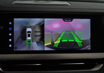 Подержанный автомобиль Geely Monjaro 2023 года (15 фото)