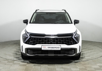 Подержанный автомобиль Kia Sportage 2024 года (2 фото)