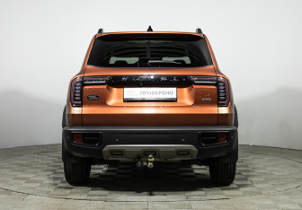 Подержанный автомобиль Haval Dargo 2023 года (6 фото)