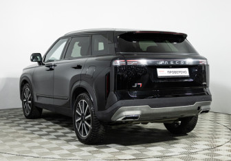 Подержанный автомобиль Jaecoo J7 2023 года (7 фото)