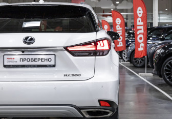Подержанный автомобиль Lexus RX 2021 года (10 фото)