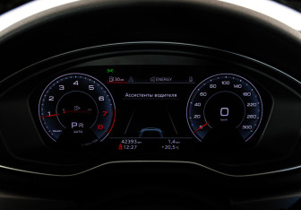 Подержанный автомобиль Audi A5 Liftback 2021 года (40 фото)