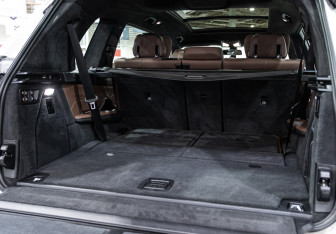Подержанный автомобиль BMW X7 2020 года (13 фото)