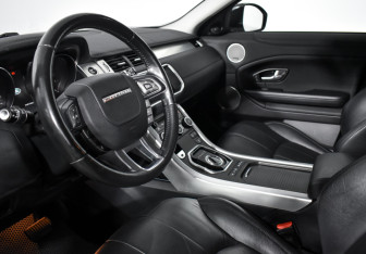 Подержанный автомобиль Land Rover Range Rover Evoque 2018 года (9 фото)