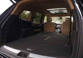 Подержанный автомобиль Cadillac XT6 2021 года (34 фото)