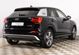 Подержанный автомобиль Audi Q2 2020 года (5 фото)