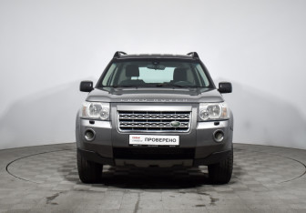 Подержанный автомобиль Land Rover Freelander 2007 года (2 фото)