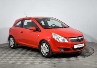 Подержанный автомобиль Opel Corsa 2009 года (3 фото)